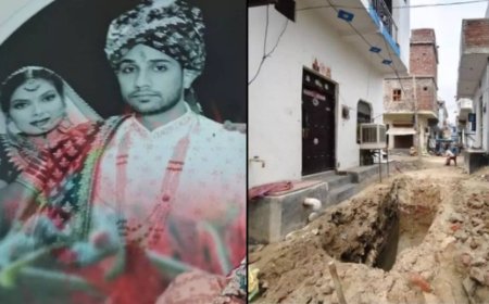 Faridabad dowry horror: Family kills daughter-in-law, hides her body in pit outside house