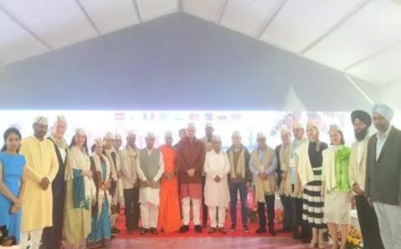 Uttarakhand CM hosts foreign diplomats on eve of International Yoga Day