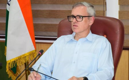 US is 'friend' to others only when its own interests are served: J&K CM's jibe over Trump-Munir lunch; suggests solution to end Middle-East conflict