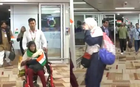 Operation Sindhu: Second rescue flight carrying 290 Indian students lands in Delhi; evacuated from war-hit Iran