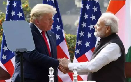 Refused Trump invite as I had to visit land of Jagannath: PM Modi