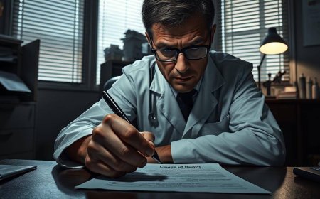 Pharmacist fudges autopsy report