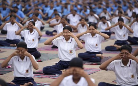 Nearly one in every four persons in India incorporating yoga, reveals Ayush ministry survey