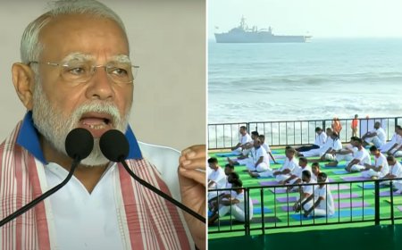 International Yoga Day: 'Yoga is pause button'; PM Modi's strong message for world 'going through unrest'