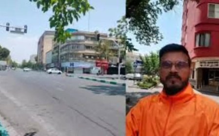 No permission to enter Azerbaijan from Iran yet, Kolkata prof will now head for Armenia