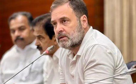 'Mastered the art of slogans, not solutions': Rahul Gandhi targets PM Modi over economic woes, says ‘Make in India’ failing youth