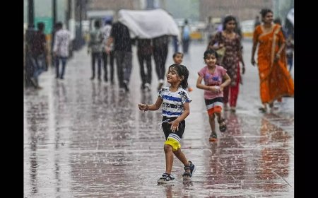 Delhi weather: Sudden rain brings relief to capital; IMD issues yellow alert