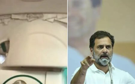 Top 5 news of the day: Another mid-air scare on Air India flight, Rahul Gandhi slams EC over data handling; & more