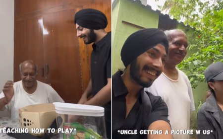 'People are too sweet in Bengaluru': Old couple invites creator for 'local homely food'; see why is it winning internet