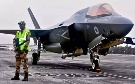 UK F-35 still in Kerala, may be put into hangar
