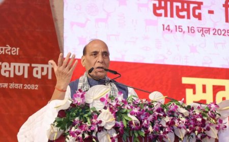 Operation Sindoor not over, paused after Pakistan pleading: Rajnath Singh