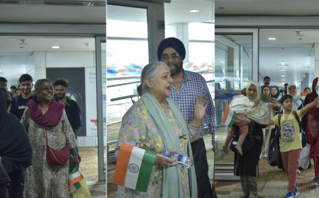 Israel-Iran conflict: Another evacuation flight from Iran lands in Delhi with 311 Indians; over 1,400 brought back so far