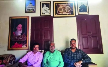 In UP village, forgotten Indian roots of Ayatollah Khomeini