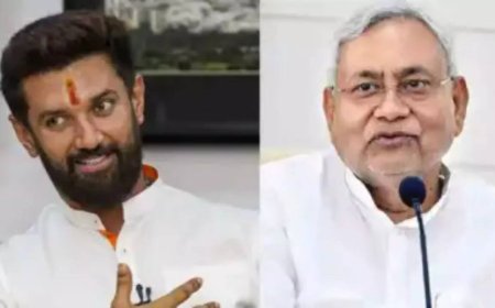'You're union minister': Why fight Bihar polls, Bihar CM Nitish Kumar 'asked' Chirag Paswan