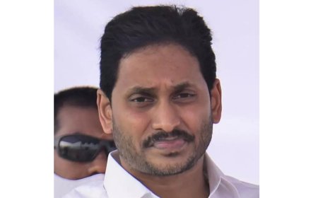 FIR against YSRCP chief Jagan Mohan Reddy, driver for running over party activist