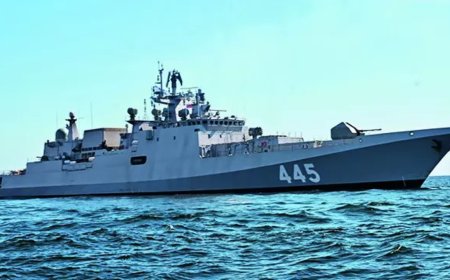 INS Tamal, last Indian warship built abroad, to be commissioned in Russia on July 1