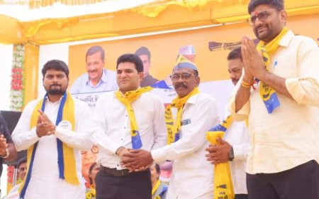 Gujarat bypoll results: 'AAP will defeat BJP in 2027', Isudan Gadhvi declares after Gopal Italia wins Visavadar bypoll