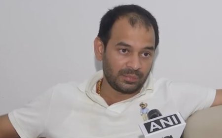 'Not the one to get scared': Tej Pratap Yadav on being expelled from RJD; hints at exposing 4-5 names behind move