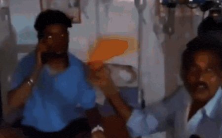 'No electricity, attendants fanning patients': Congress shares video of UP's 'world class health system'- watch