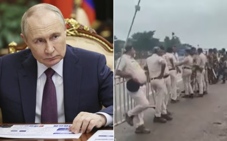 Evening news wrap: Putin condemns US strikes on Iran; bomb blast at Nadia during vote counting of Kaliganj bypoll; and more