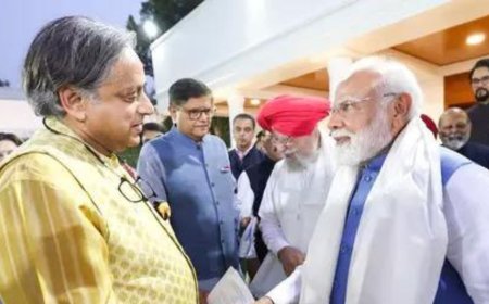 'Prime asset for India on global stage': Tharoor praises PM Modi again; BJP uses his remark to target Rahul