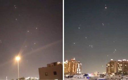 Iran launches missiles at US base in Qatar; explosions rock Doha, Indian embassy urges caution - top developments