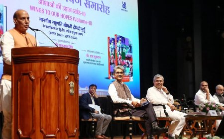 'Operation Sindoor achieved all objectives': Defence minister Rajnath Singh praises armed forces; unveils President Murmu’s book