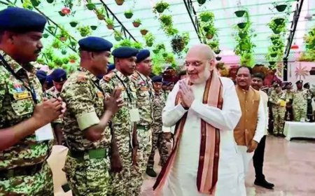 Amit Shah: Will meet March 2026 deadline to wipe out Naxalism, come rain or shine