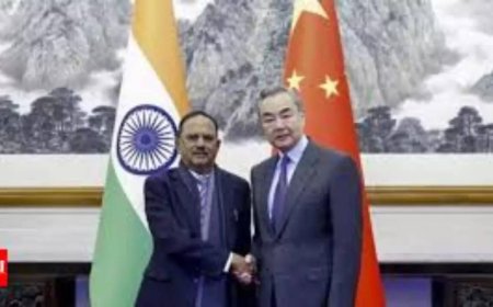 Doval meets Wang, stresses need to counter terror for regional peace