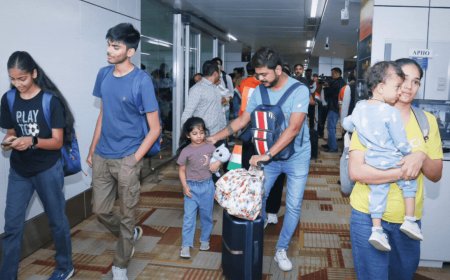Operation Sindhu update: 165 Indians arrive in Delhi from Israel; MEA confirms safe evacuation
