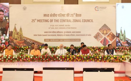 "Will present key issues related to Uttarakhand at 25th central regional council meeting," says CM Dhami
