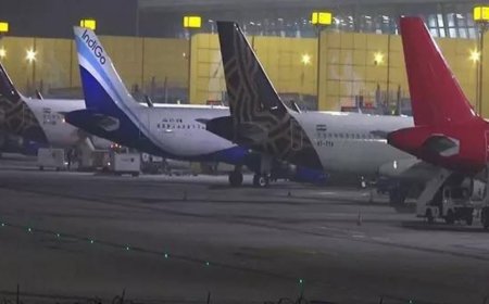 Stopping plane with worn out tyres from taking off to faded runway central line: DGCA audit finds multiple lapses