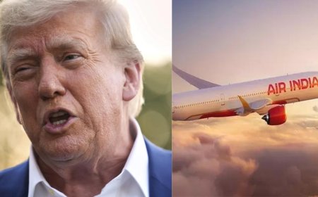 Evening news wrap: Trump ‘really unhappy’ with Iran and Israel; Air India to resume Middle East and Europe flights and more