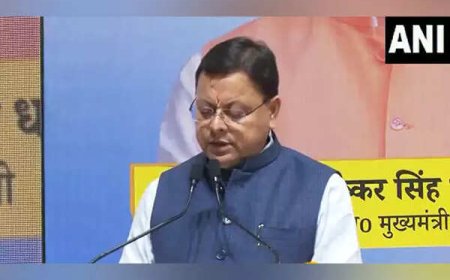 Improved road connectivity shrinking economic, social and geographical gaps in Uttarakhand: CM Pushkar Dhami