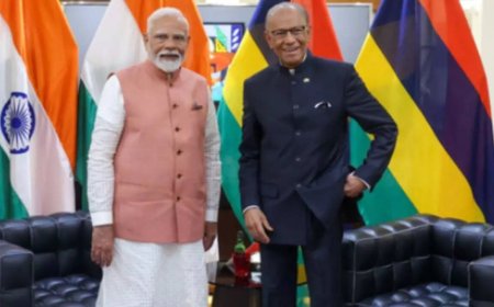 India-Mauritius relations: PM Modi speaks to Mauritian counterpart; exchanged views on strengthening ties