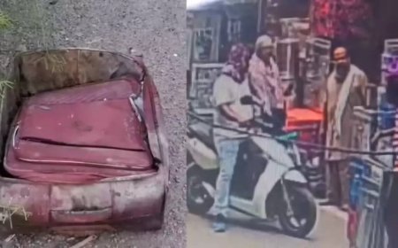 Chhattisgarh horror: Disabled killed, then encased in cement & put in suitcase; married couple held at Delhi airport