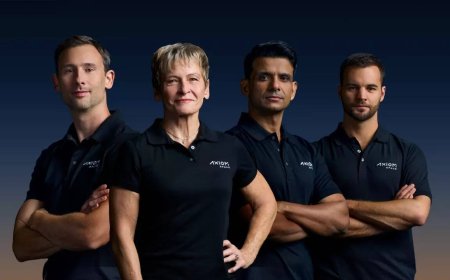 Axiom-4 launch: Mission with India's Shubhanshu Shukla set to take-off today; check launch time