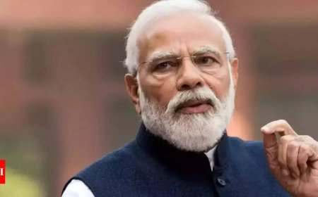 'Darkest chapters': PM Modi criticises Congress for 1975 Emergency; 'nefarious attempt made to strangle democracy,' says BJP