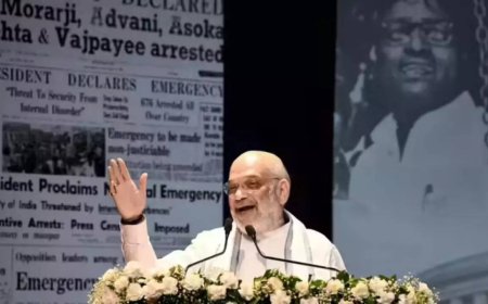 Dictatorial mentality led to Emergency: Amit Shah