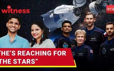 From India to the ISS: Astronaut Shubhanshu Shukla’s Wife Speaks Before Launch | I Witness