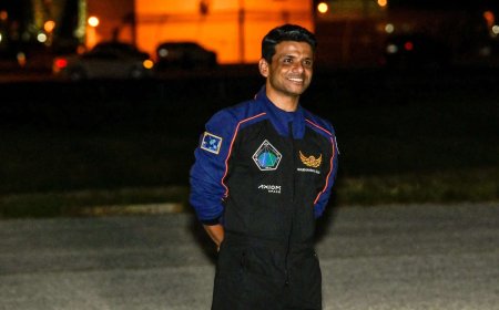 Eye on Gaganyaan mission: How Shubhanshu Shukla's experiments on ISS will help Isro's manned mission; explained