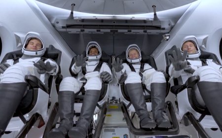 Axiom-4 launch successful: Shubhanshu Shukla is 1st Indian in space in 40 years; will be first ever at ISS tomorrow