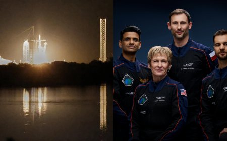 What A Ride! I’m not alone: Shubhanshu Shukla’s first reaction from space