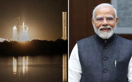'Shubhanshu Shukla carries with him hopes of 1.4bn Indians':  PM Modi hails Axiom-4 launch; wishes crew success
