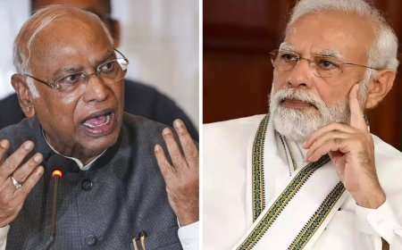 'BJP got rattled': Mallikarjun Kharge slams PM Modi's Emergency reminder; calls it a cover-up for failures