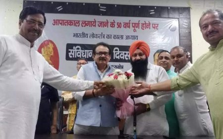 Indian Constitution is as Sacred as Bhagavad Gita, Guru Granth Sahib and Bible: Union minister SP Baghel