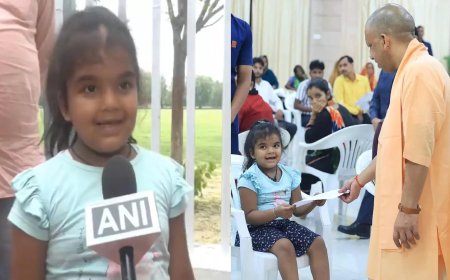 Vashi, who met CM Yogi Adityanath regarding her school enrollment gets admission