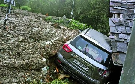 Cloudbursts in Himachal Pradesh leave 2 dead, up to 20 missing