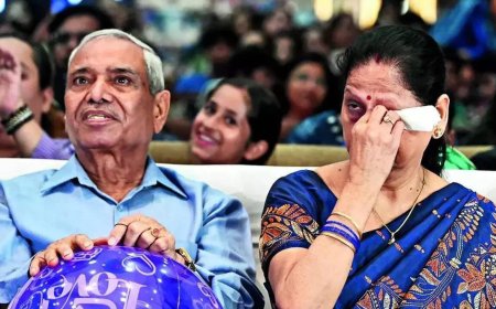 A boy once nervous about his maths score is now on star trek; My heart raced during countdown, says Shubhanshu Shukla's mother