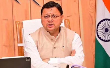 CM Pushkar Singh Dhami directs IAS officers to adopt villages where they have started service for development